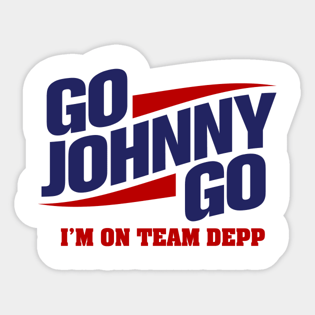 Go, Johnny, Go! Sticker by BRAVOMAXXX